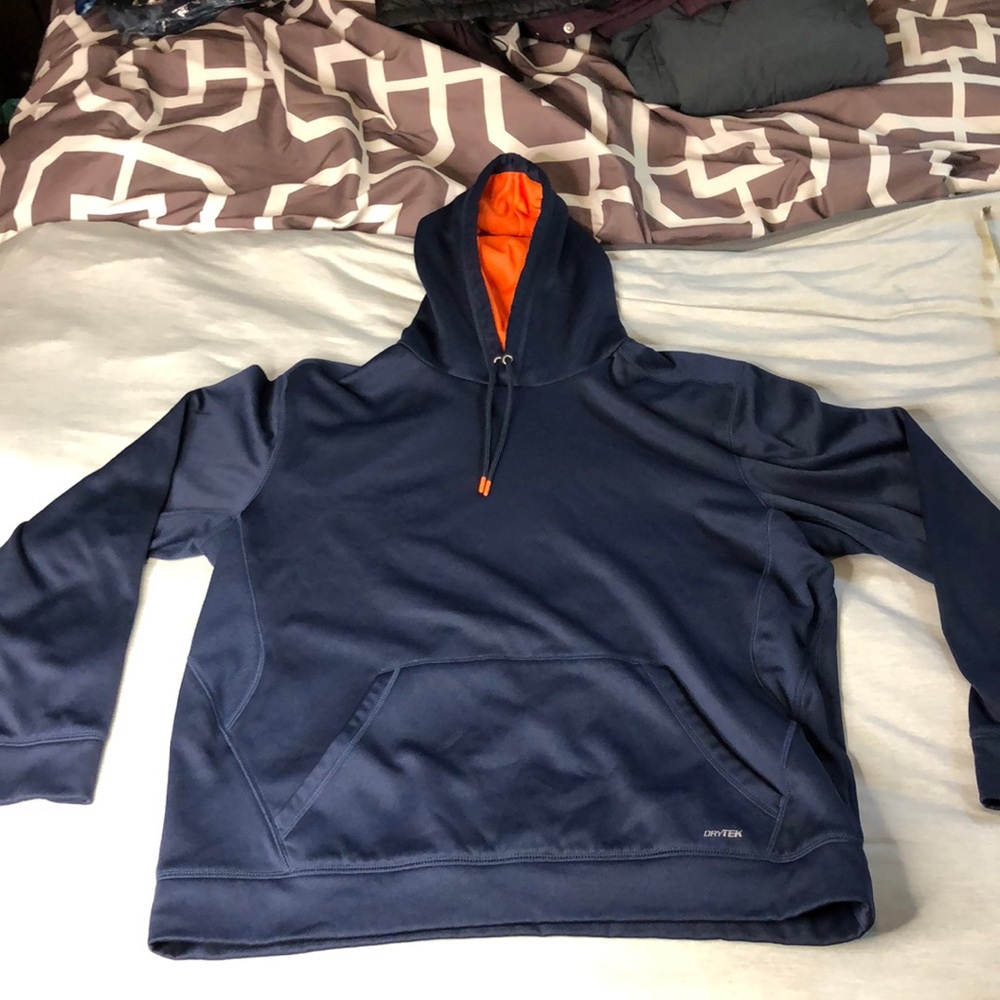 Tek Gear Hoodie (Bears Colors) size XL